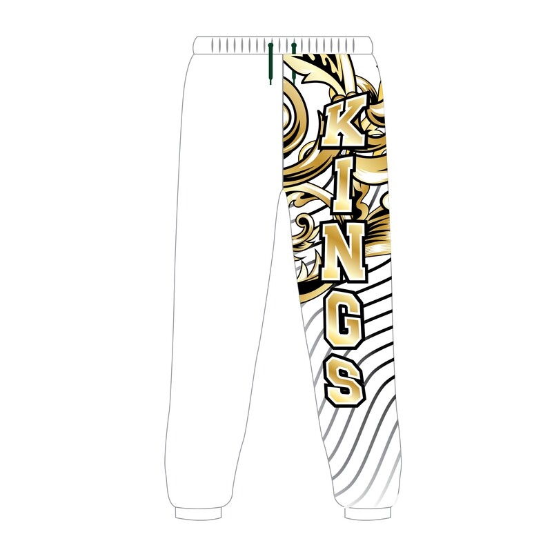 Adult Kings Royal White Pants