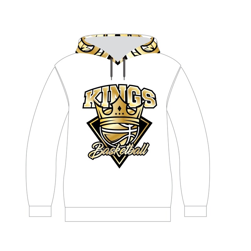 Adult Kings Royal White Hoodie