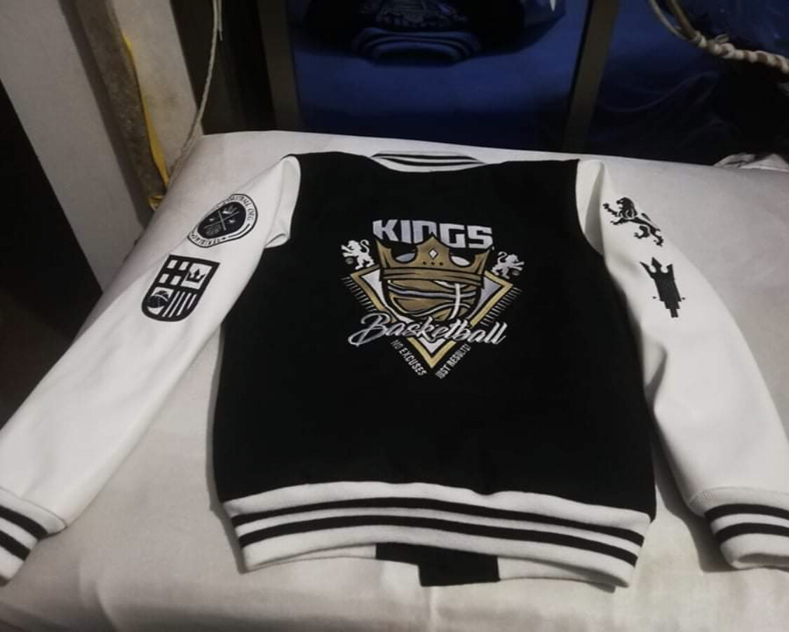Kings Jacket leather sleeves