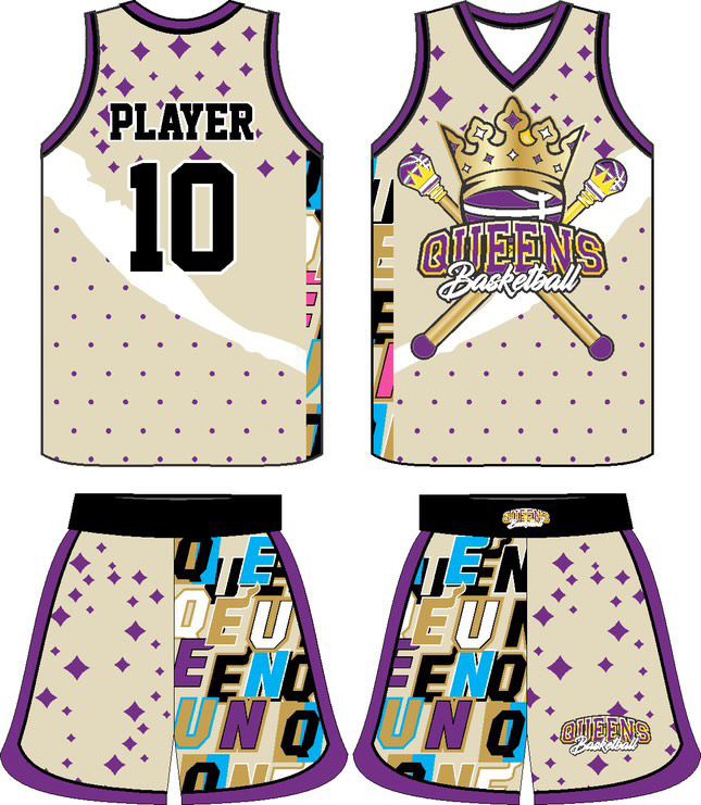 playoffs / tournament Queens jersey purple playoffs / tournament Queens jersey purple