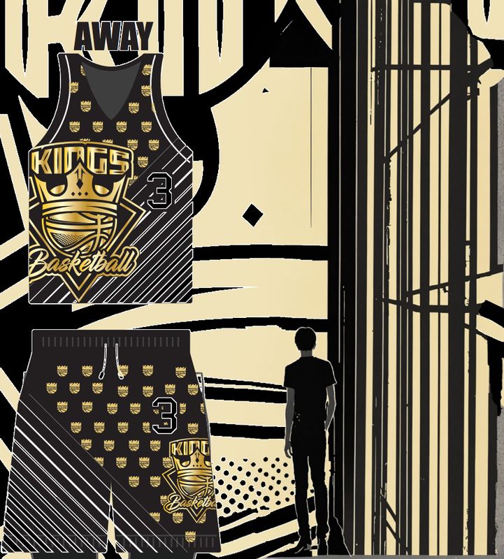 KINGS jersey original league black