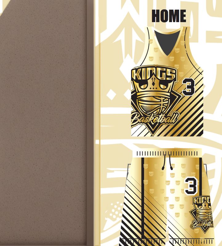 KINGS jersey original league Gold