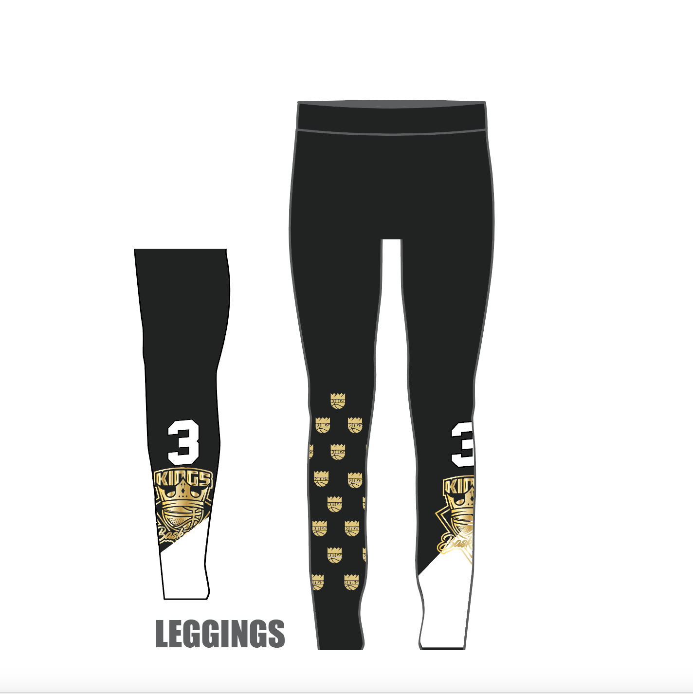 KINGS tights