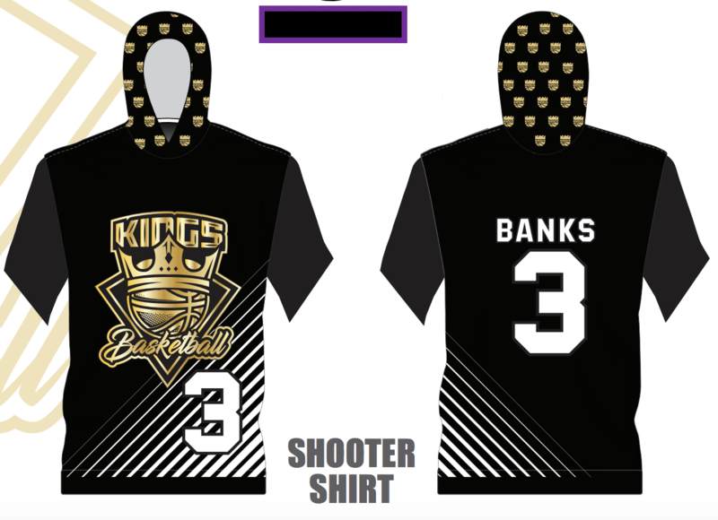 KINGS shooting shirt