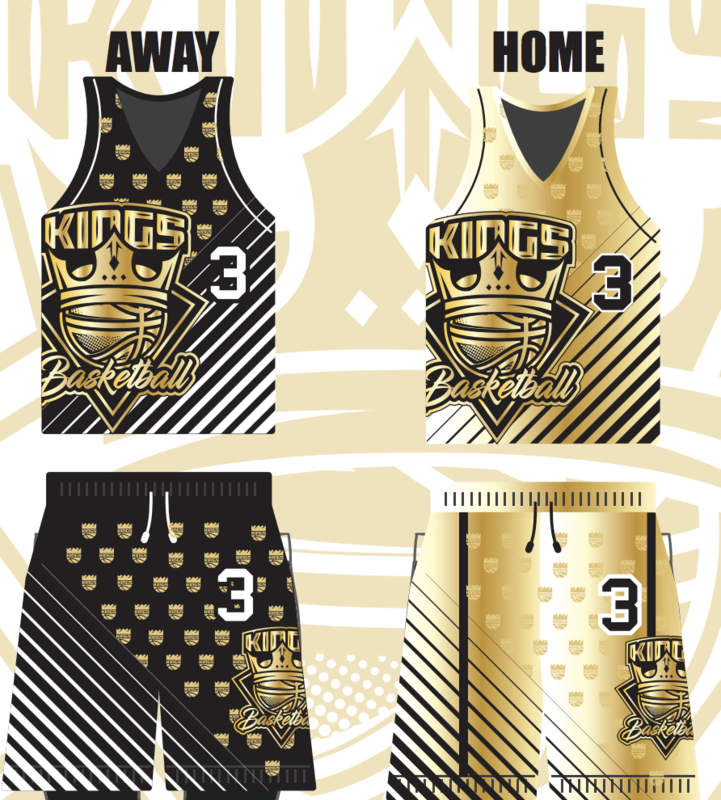 KINGS reversible jersey sets