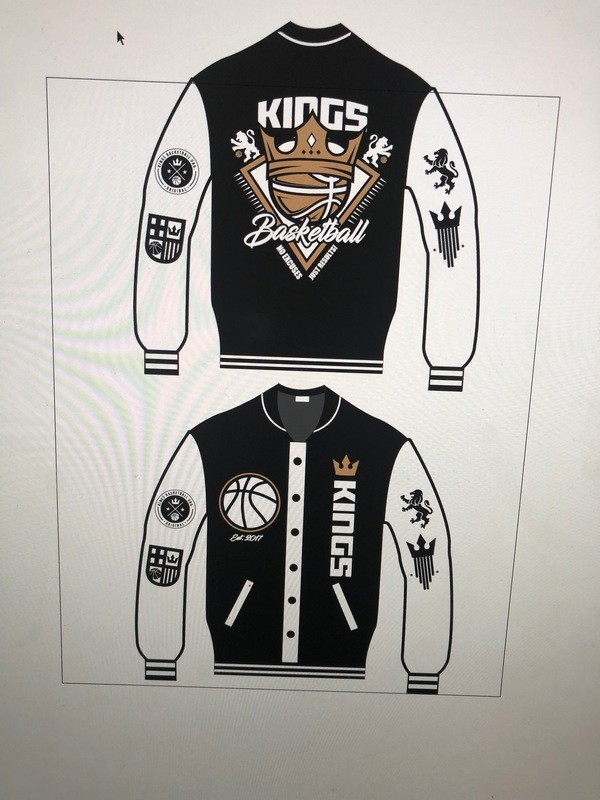 Kings Jacket cloth sleeves
