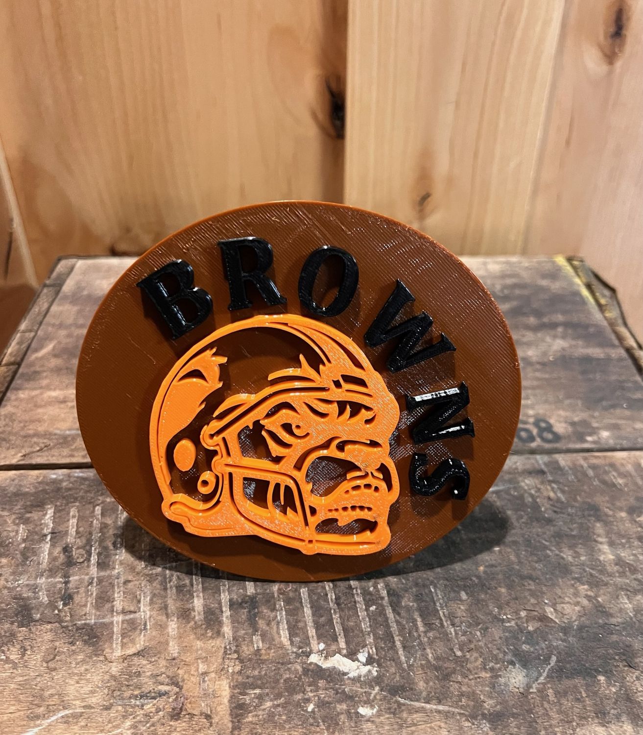 Browns Dawg Pound Trailer Hitch Cover