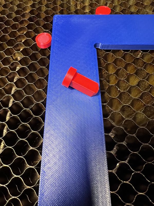 Honeycomb Grid Stop Pins
