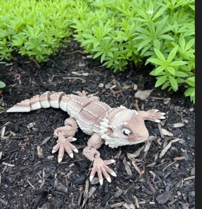 Bearded Dragon –  Detailed 11” Poseable Model