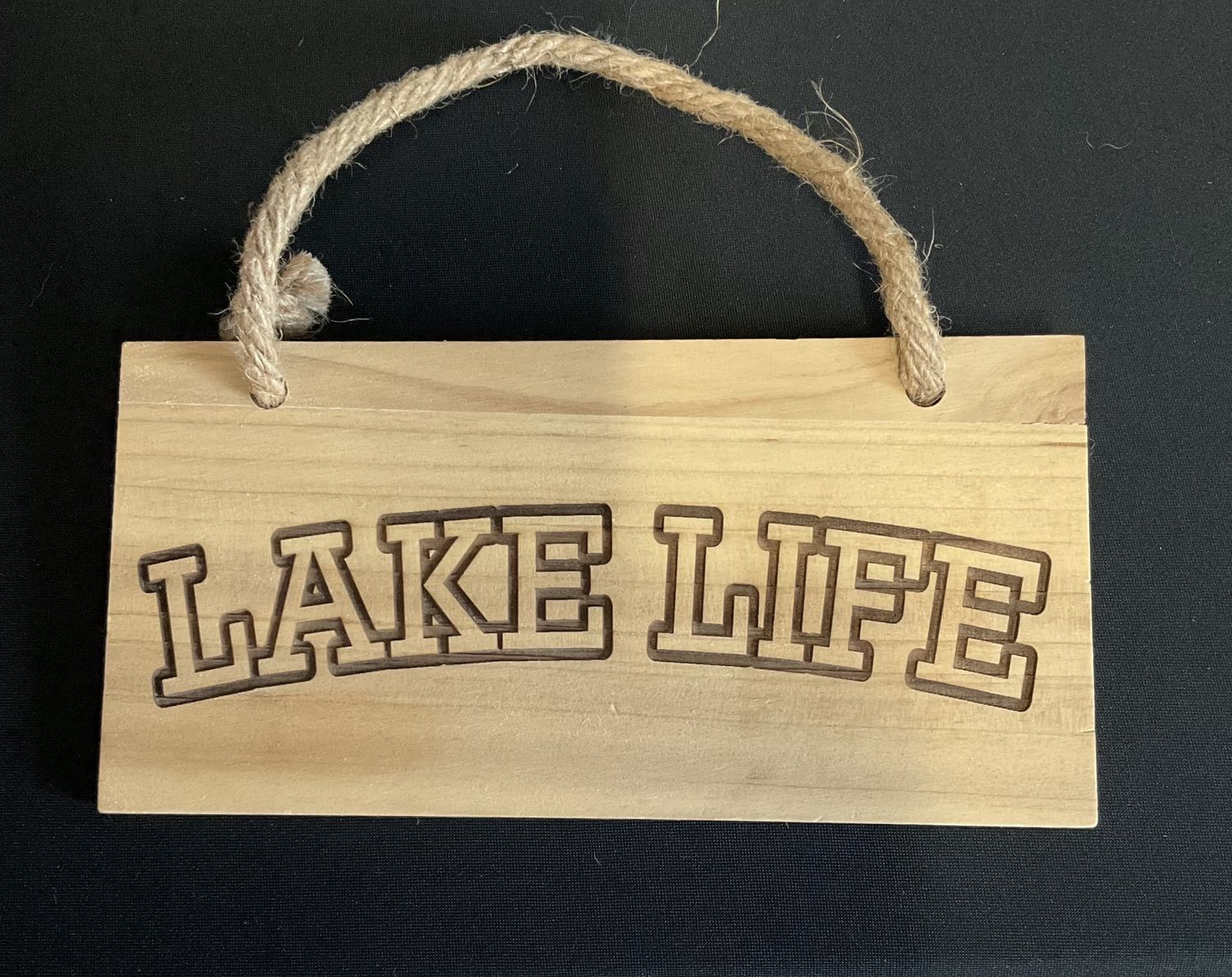 Lake life small hanger