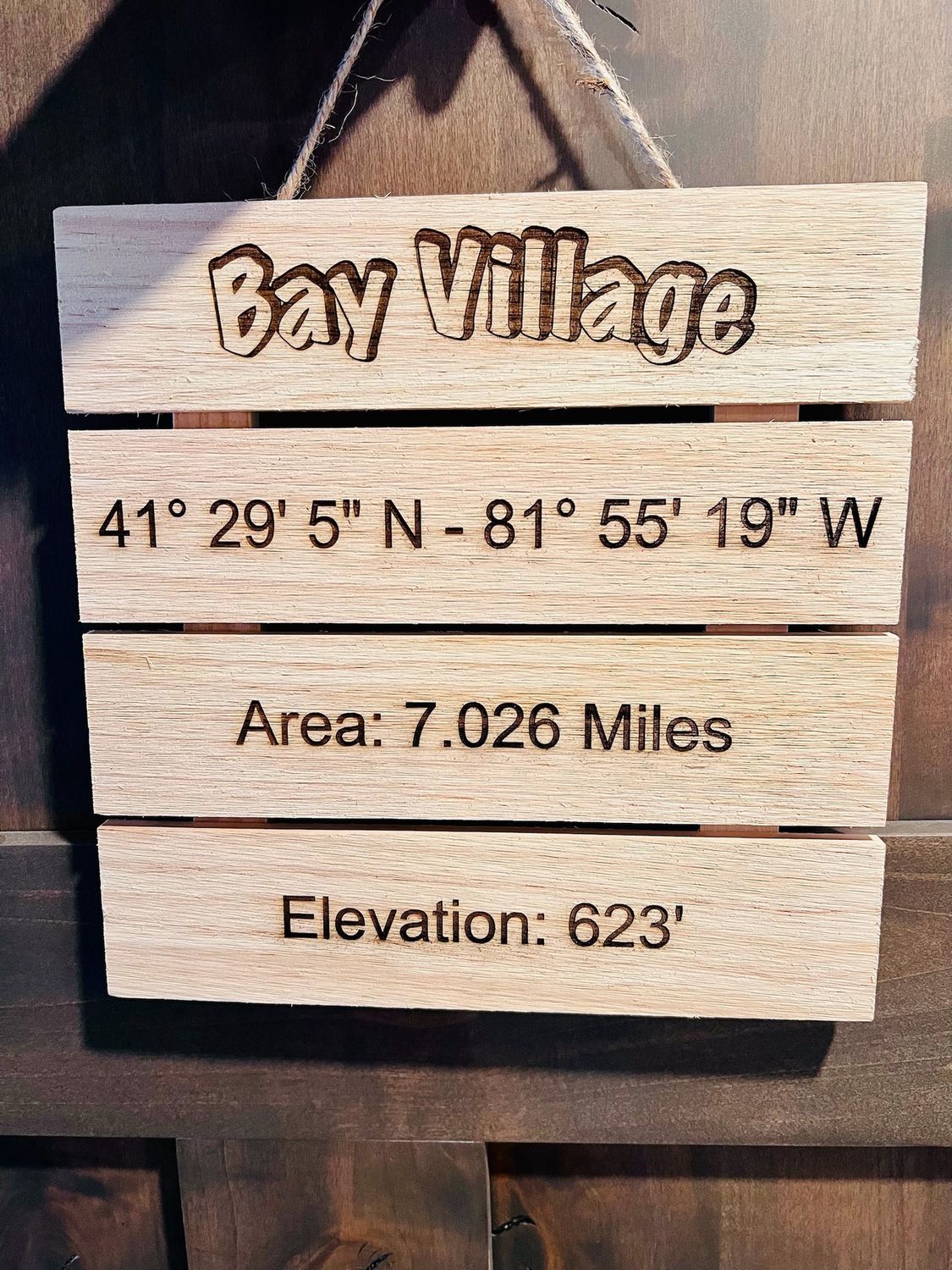 Bay coordinates