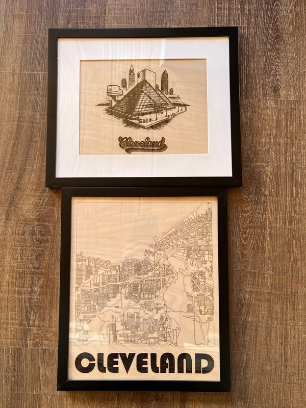 Engraved Wall Art.
