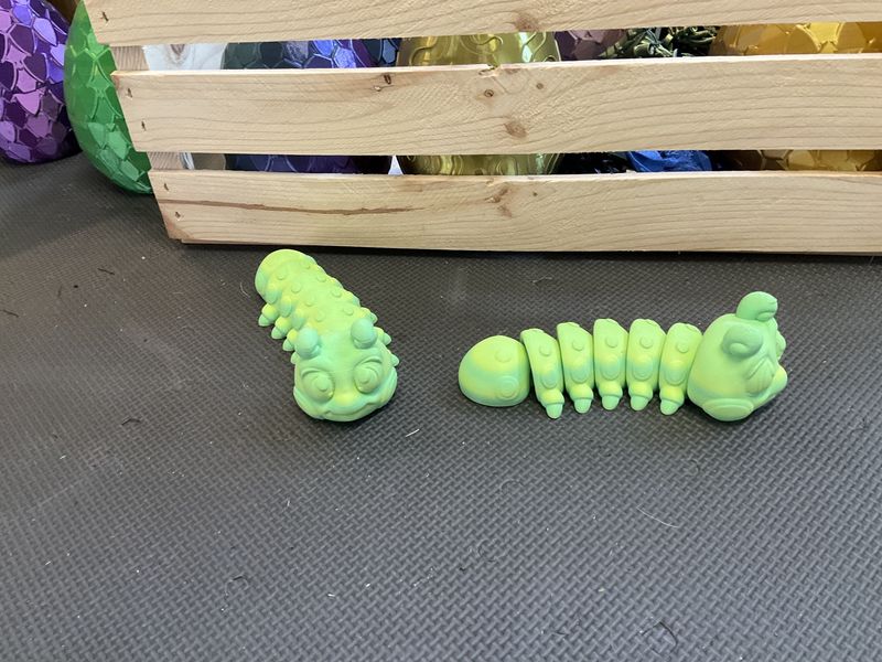 Baby caterpillar