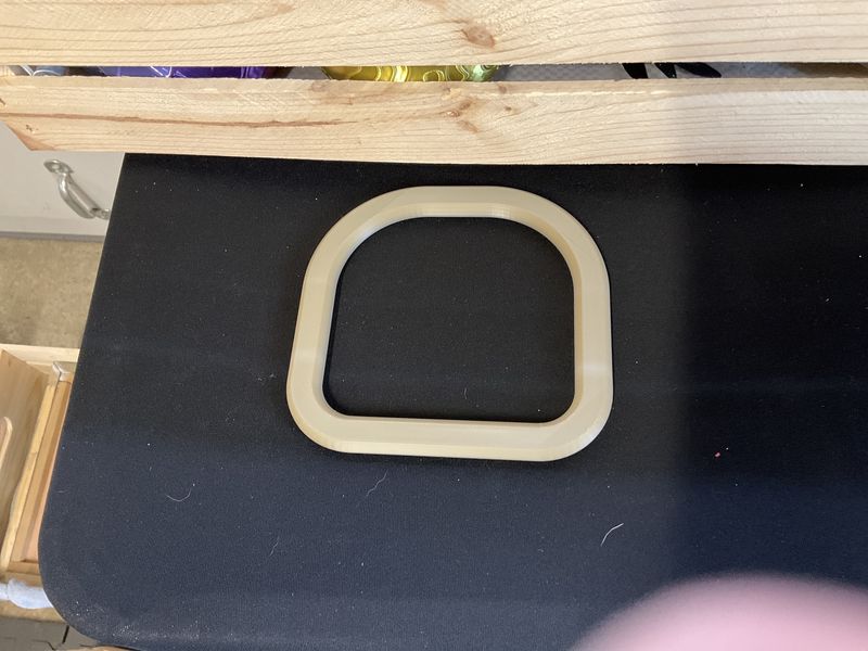 Market Bag D ring