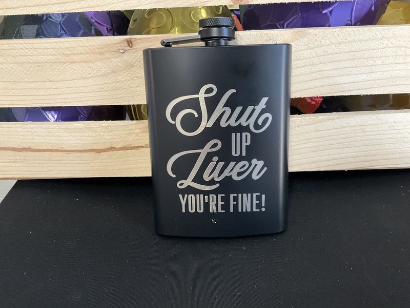 Flask stainless steel