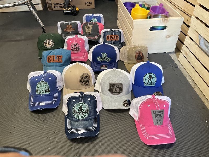 Trucker hats