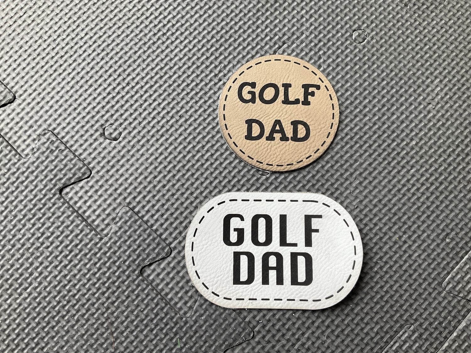 Full leather patch