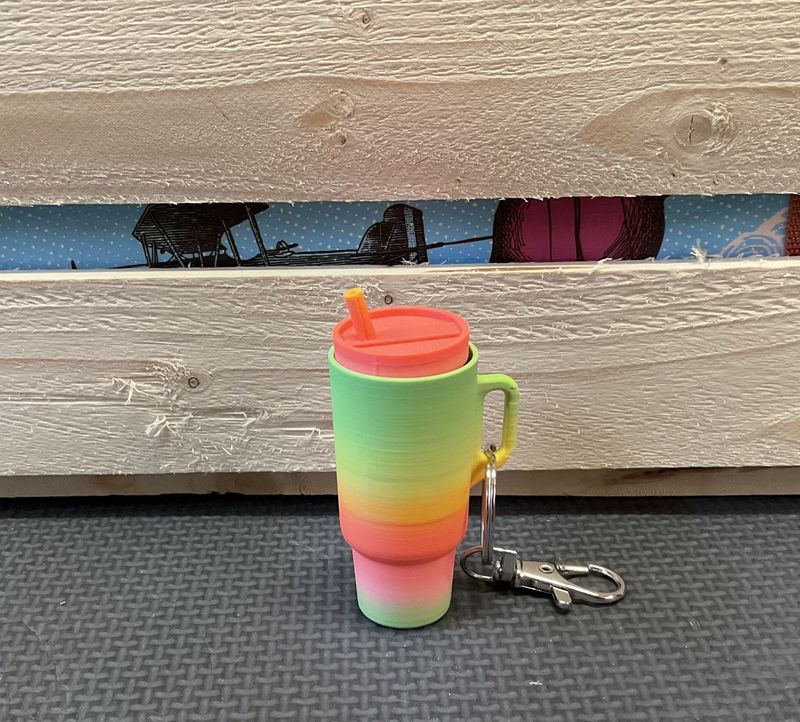 Stanley Mug Keychain
