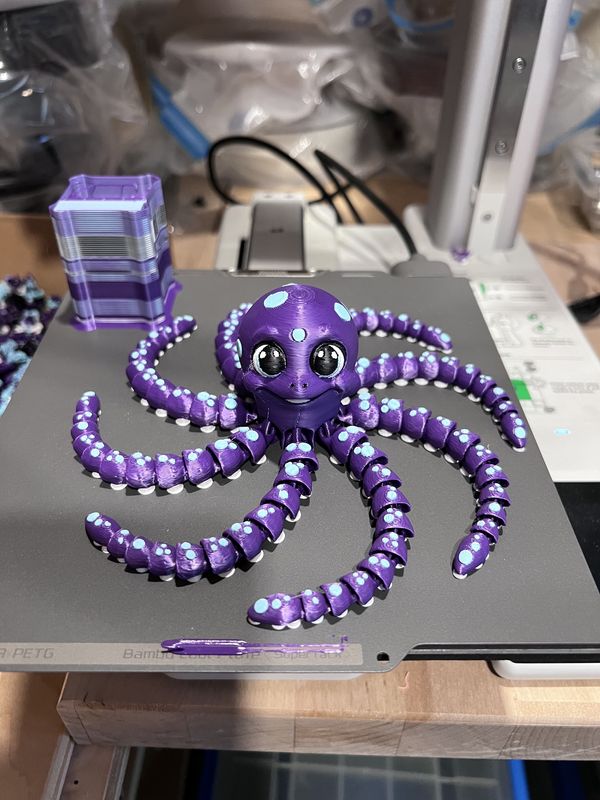 Smile Octopus