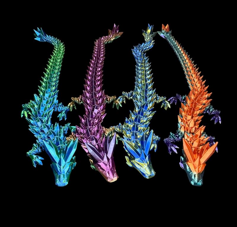 Crystal dragon