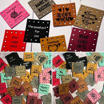 Engraved Patches And Tags