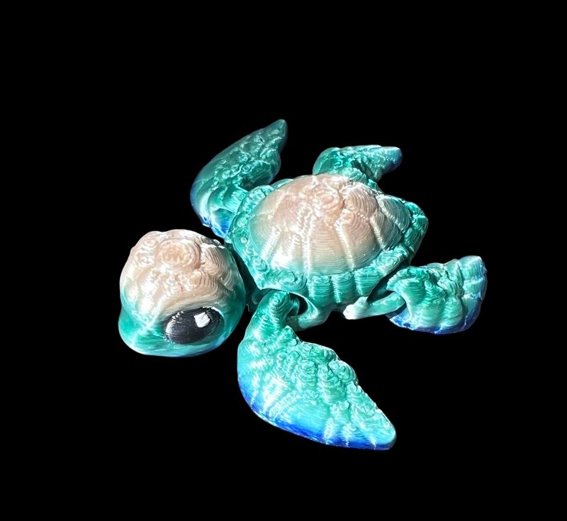 Sea Turtle wiglet