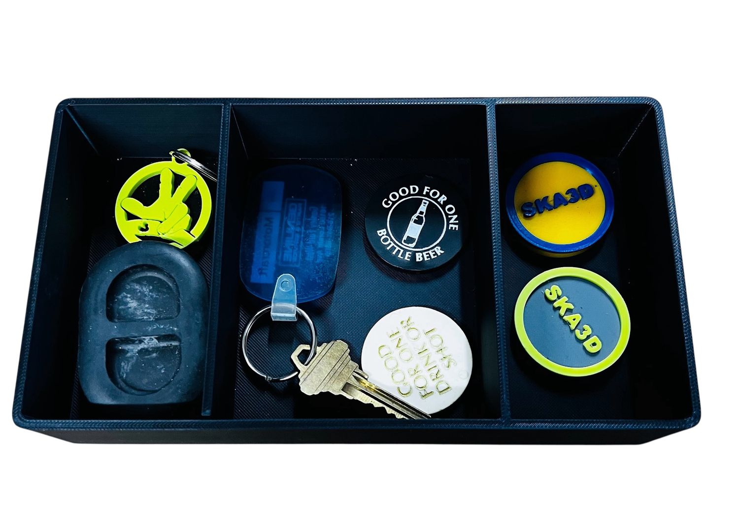 Jeep Console Storage, Tray Options: Tray-1