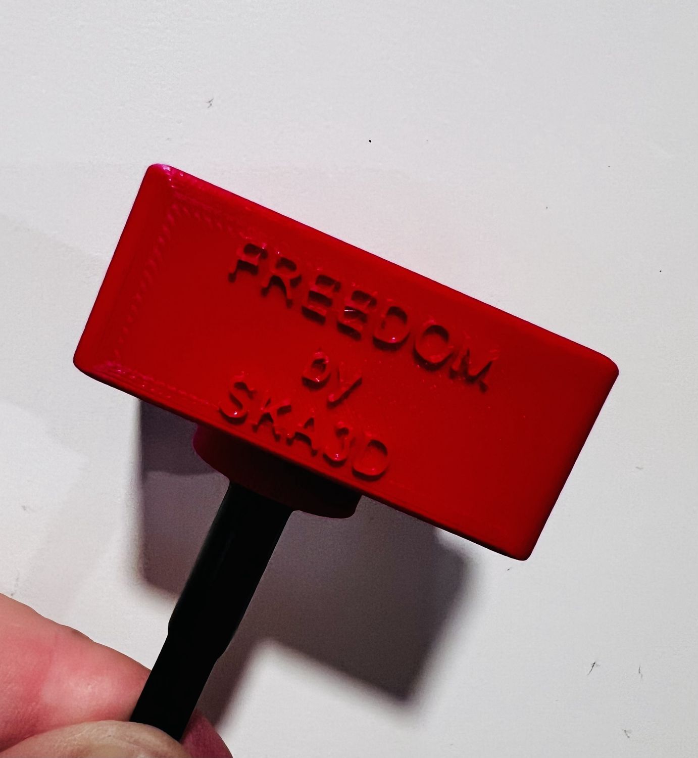 Freedom Roof Tool, Color Options: Red