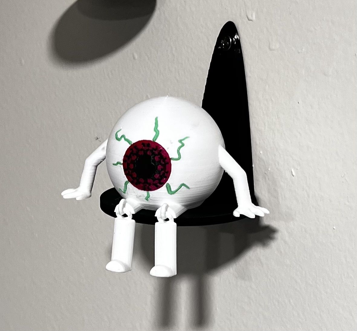 Sitting Eyeball