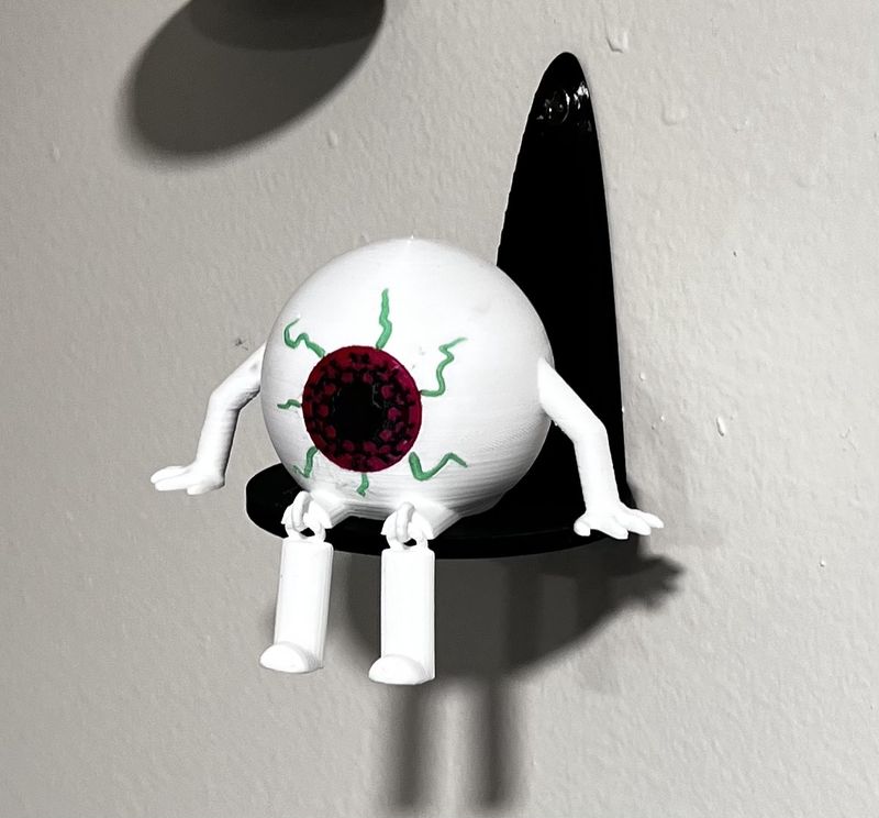 Sitting Eyeball