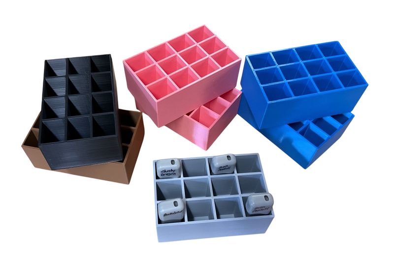 USB Flash Drive Storage Organizer