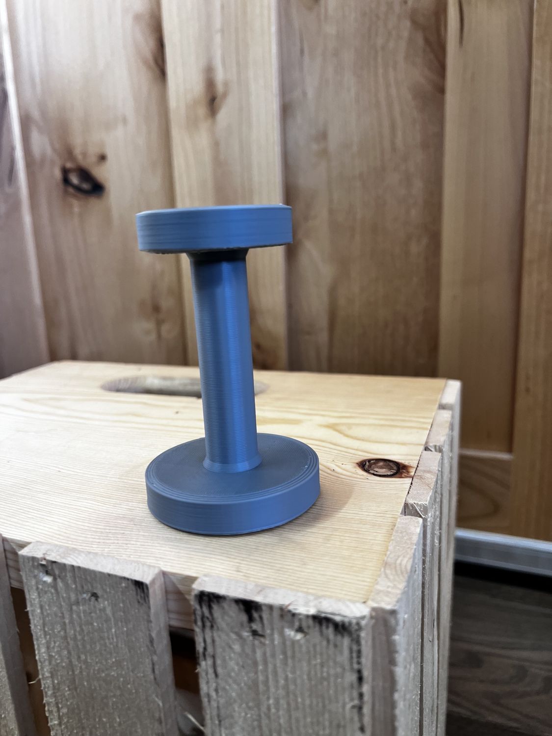 Dumbbell Style Magnetic Keyboard Holder