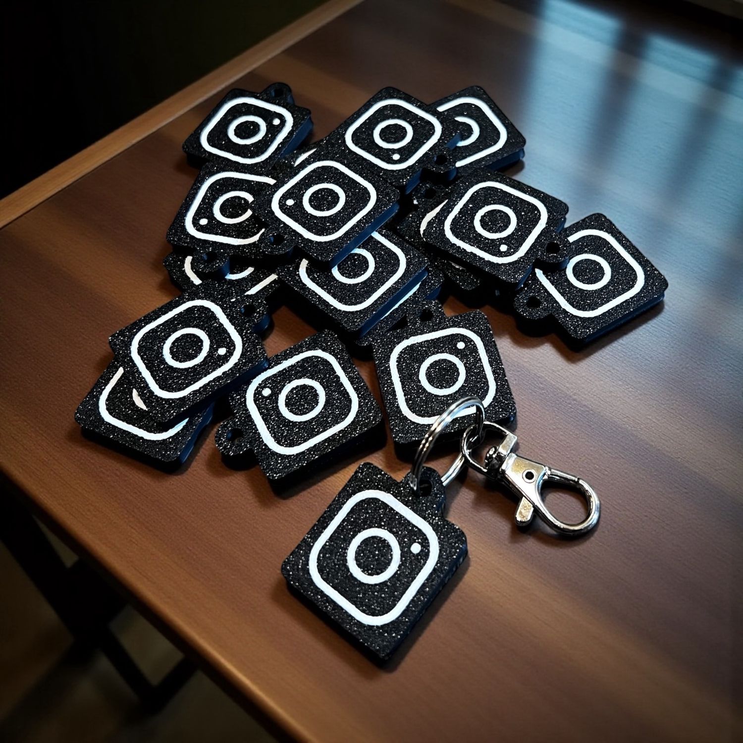 Instagram Keychain