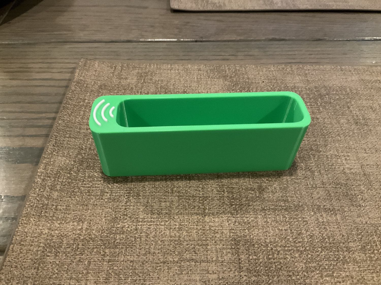 Tap business card holder