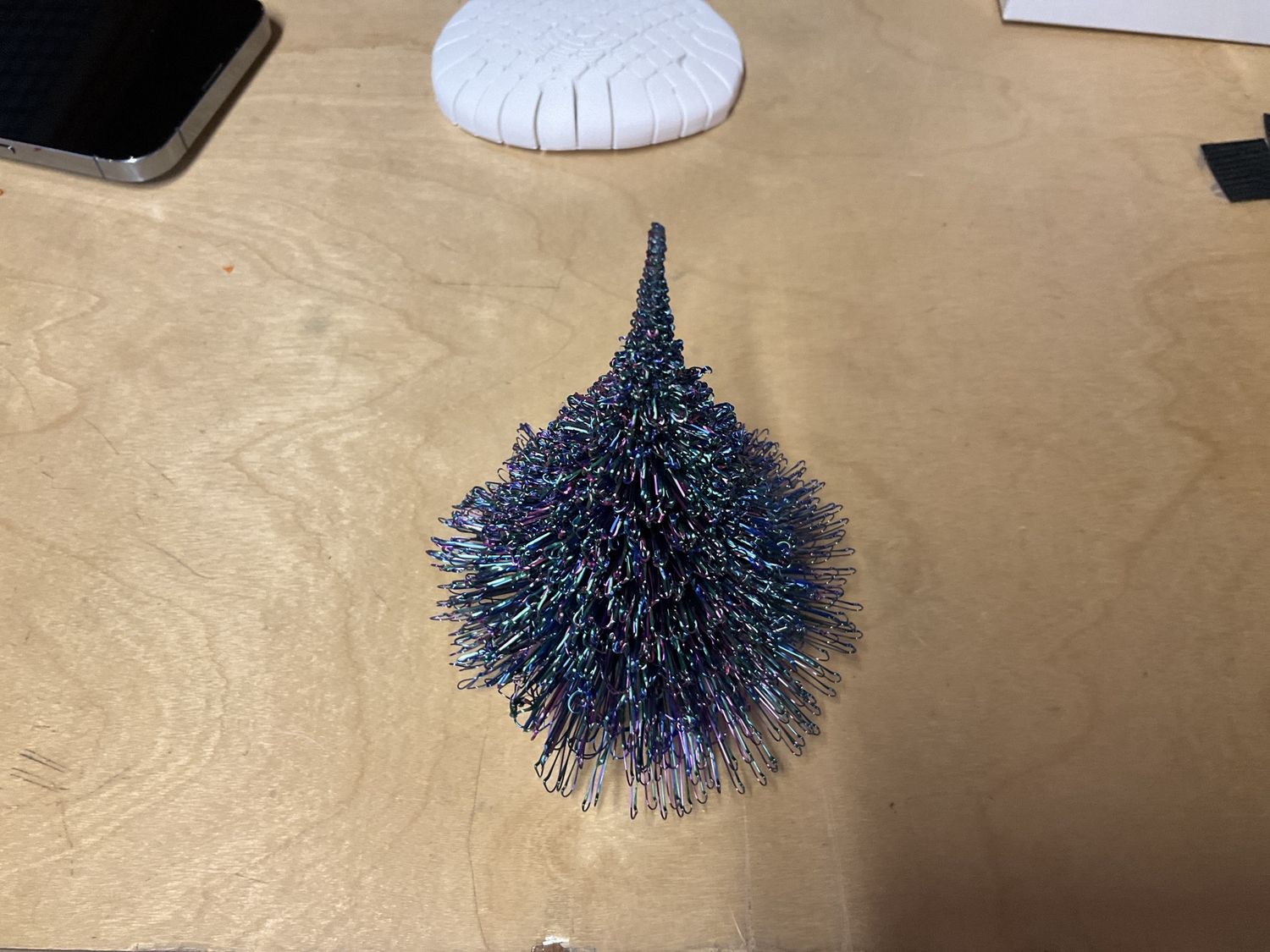 Wire Xmas Tree