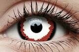 RED ILLUSION  CONTACT LENS