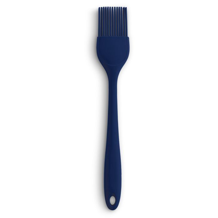 Mrs. Anderson's Baking Silicone Brush - Navy - 10-in.