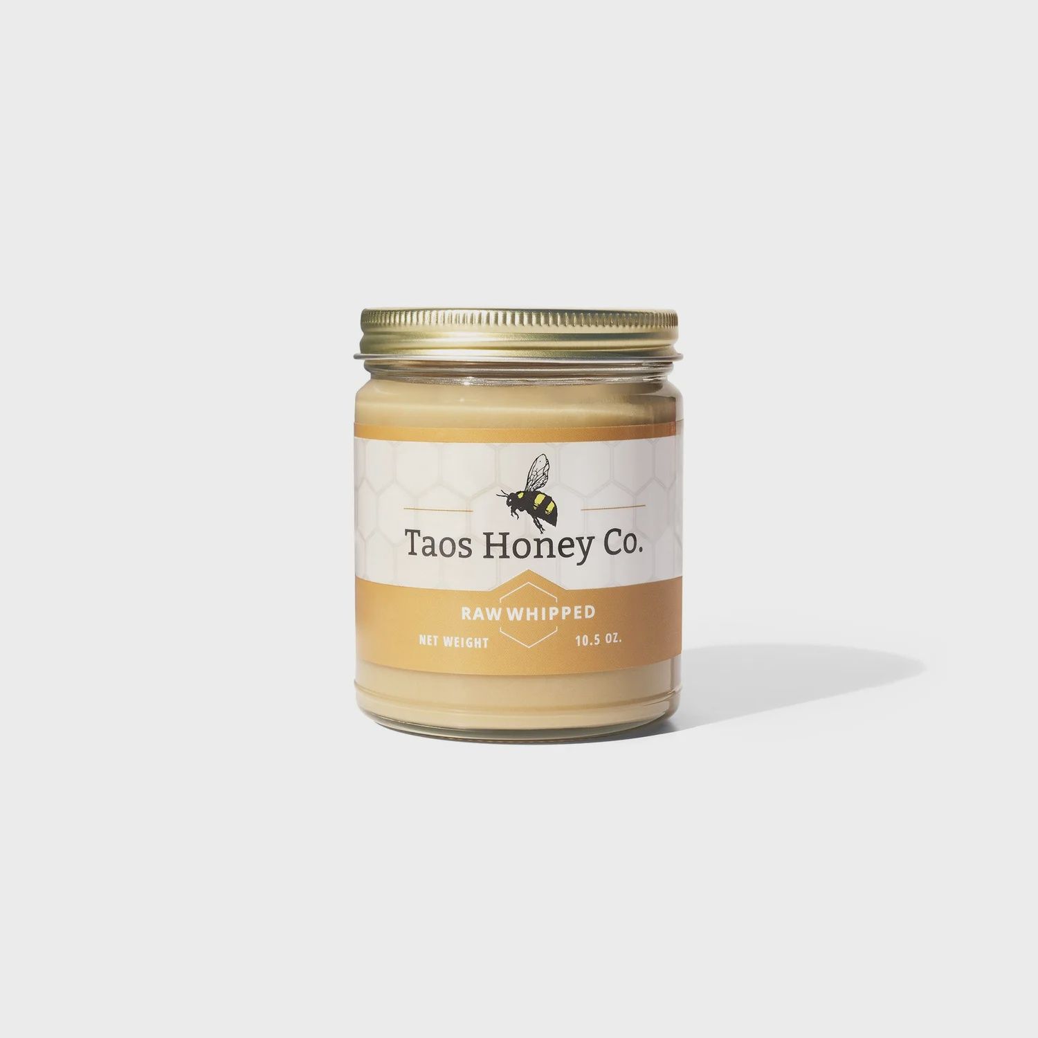 Raw Whipped Honey 10.5oz.