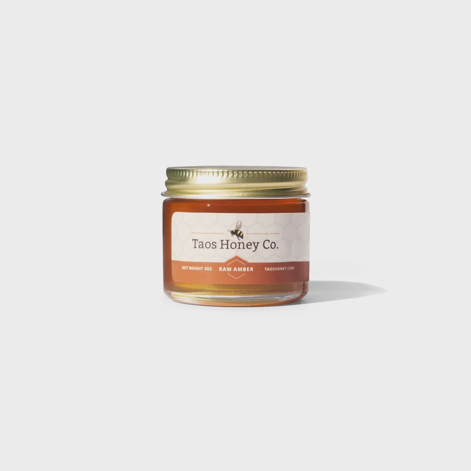 Raw Amber Honey 3oz.