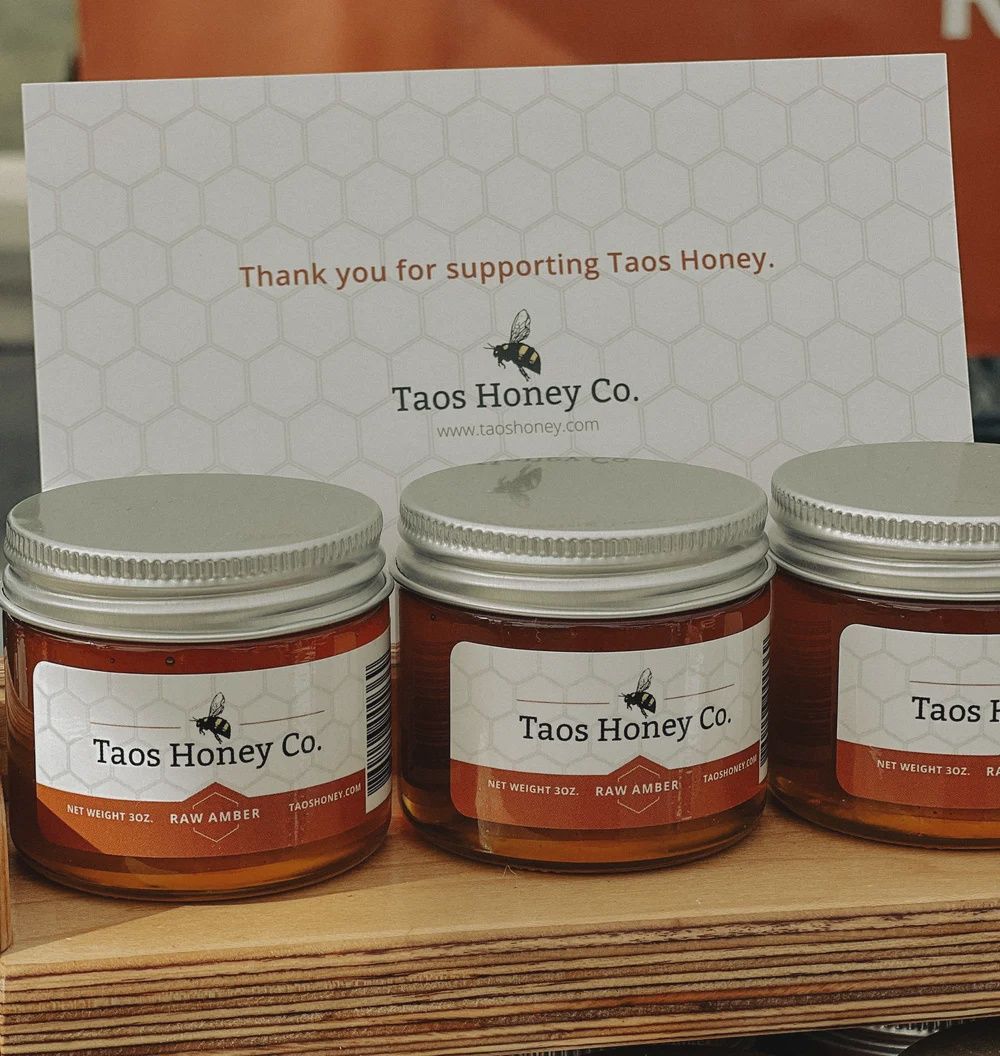 Raw Amber Honey 3oz.