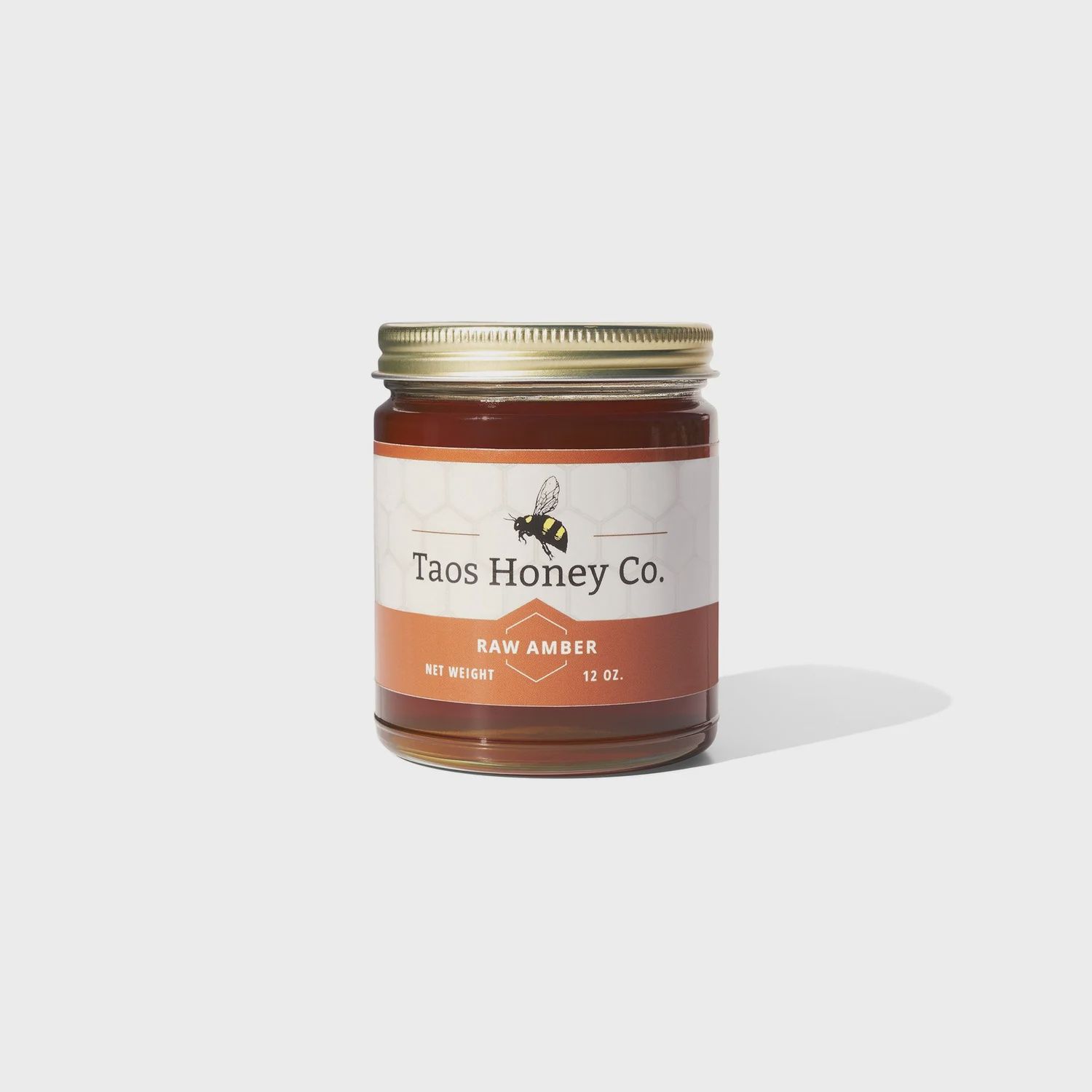 Raw Amber Honey 12oz