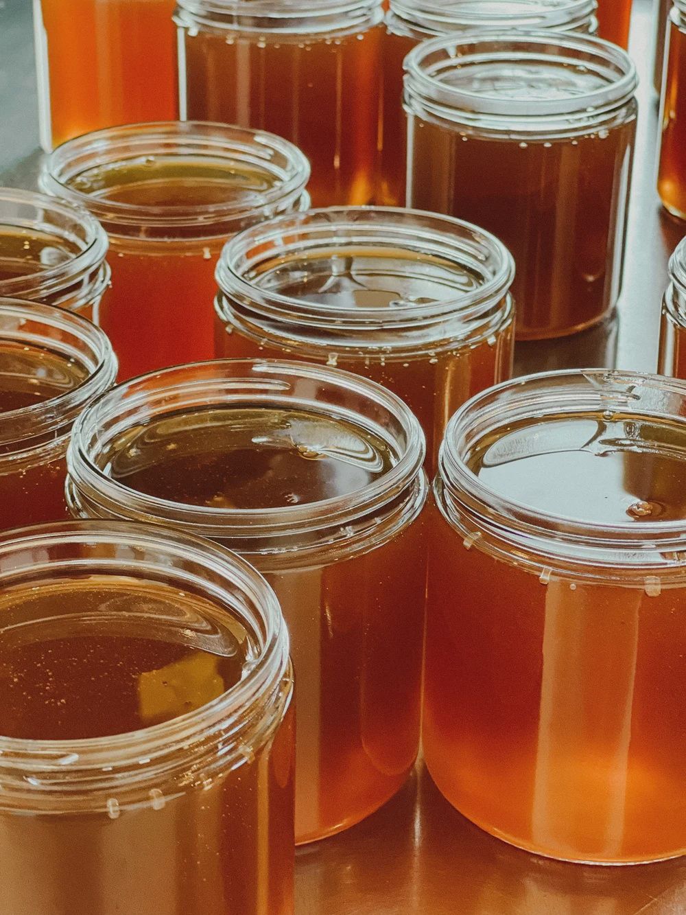 Raw Amber Honey 12oz