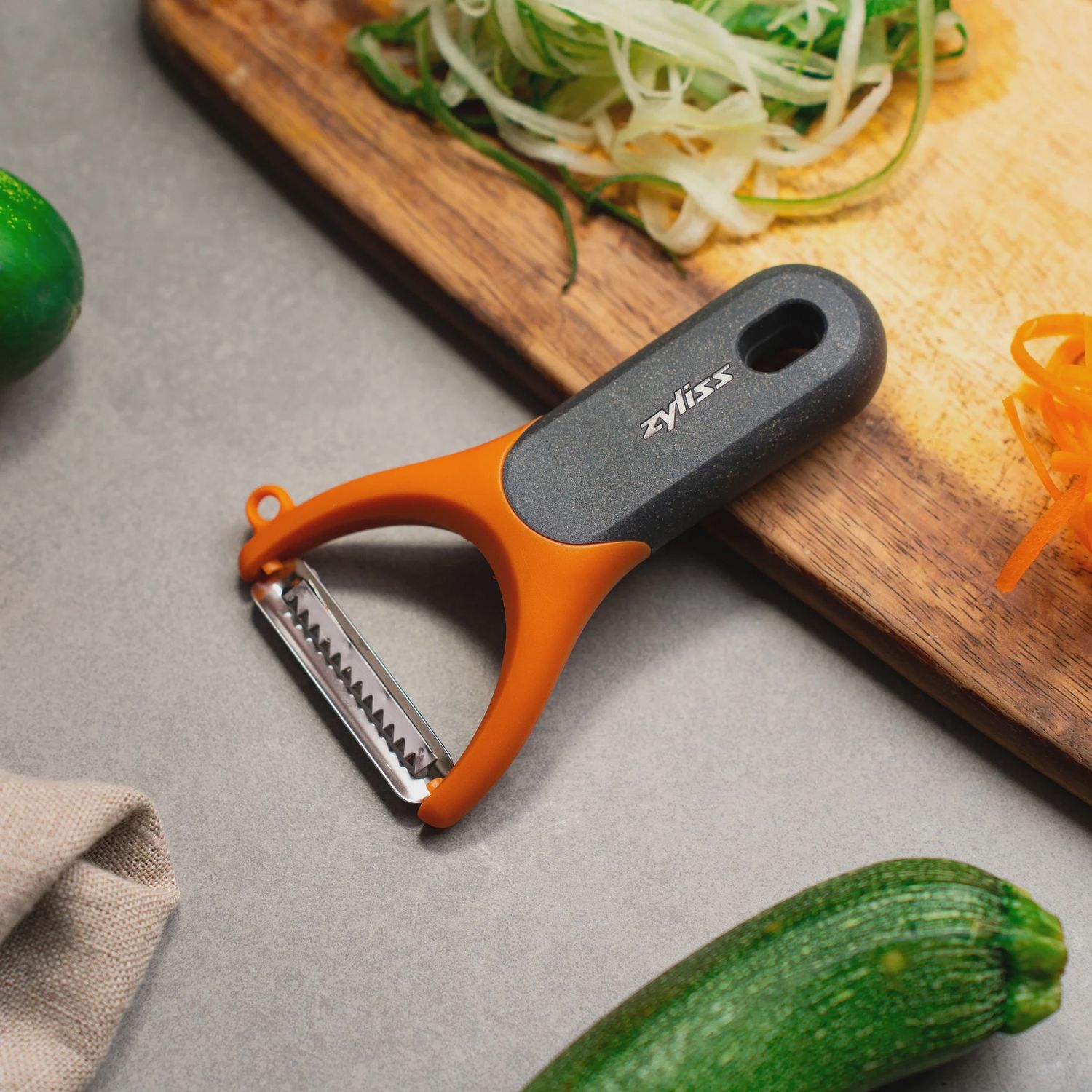 Zyliss Julienne Y Peeler