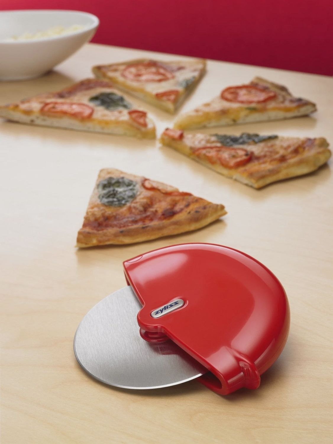 Zyliss Pizza Cutter Wheel &amp; Slicer