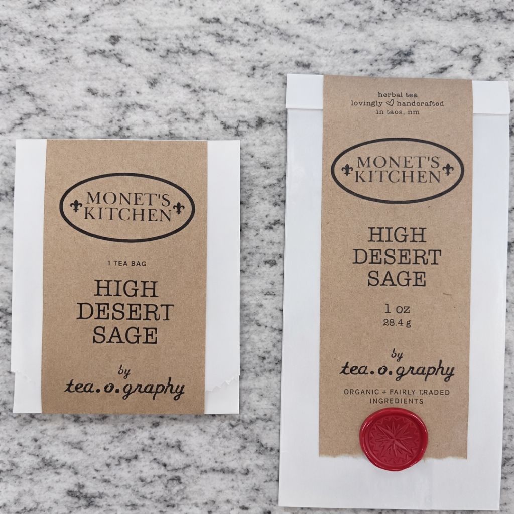 Monet's Kitchen Tea - High Desert Sage 1oz
