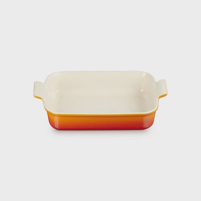 Heritage Rectangular Dish - Flame