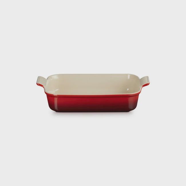 Heritage Rectangular Dish - Cerise