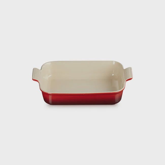 Heritage Rectangular Dish - Cerise