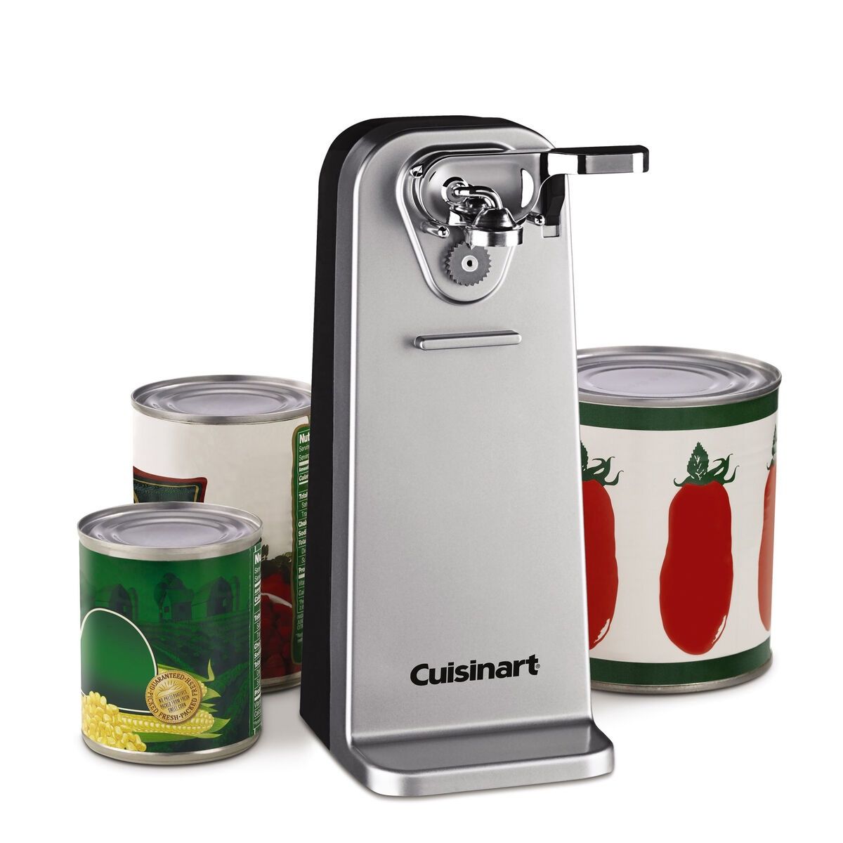 Cuisinart Chrome Deluxe Can Opener