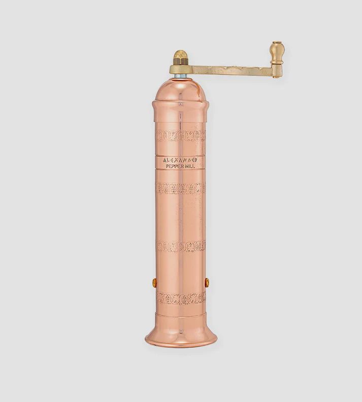 Atlas Copper Salt Mill 8-in.